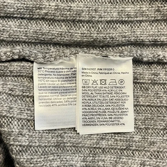 H&M Rib-Knit Dress with Flared Skirt XXS - Picture 8 of 10